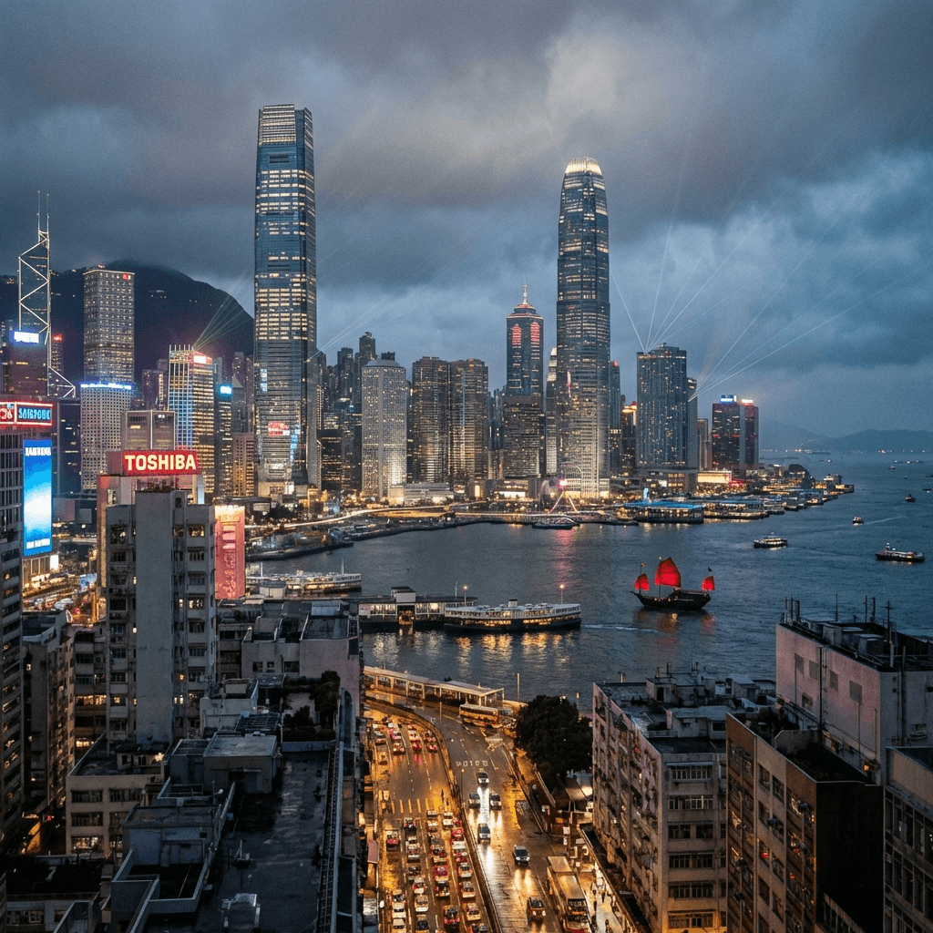 HK1 Forex VPS datacenter visualization