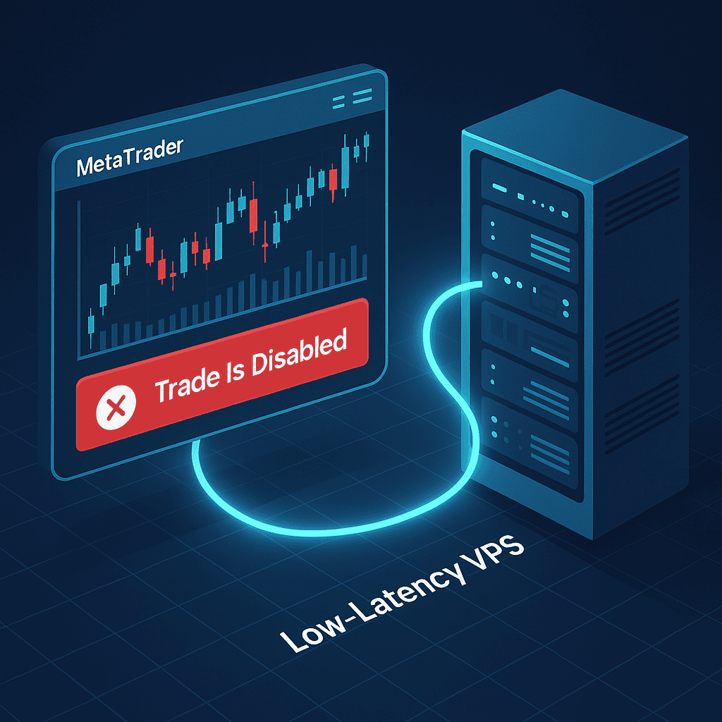 MetaTrader Error Survival Guide 2025: Fix “Trade Disabled” &amp; More