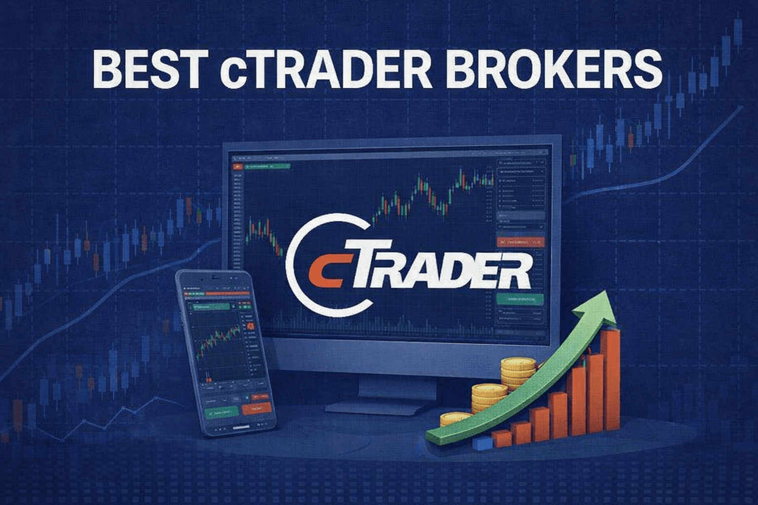 Best cTrader Brokers For Forex &amp; CFD Trading In 2026