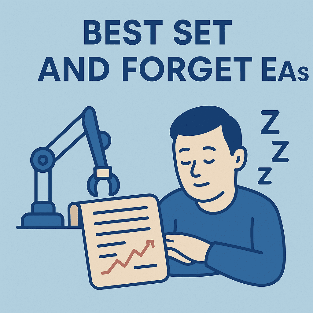 Set-and-Forget EAs for Trading In 2026: Low Maintenance Forex Robots