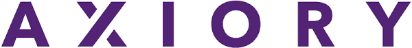Axiory logo, low minimum deposit cTrader broker with raw spread Nano accounts