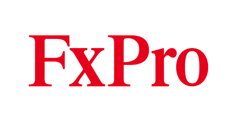 FxPro logo, the first broker to launch cTrader in 2011 with FCA and CySEC regulation