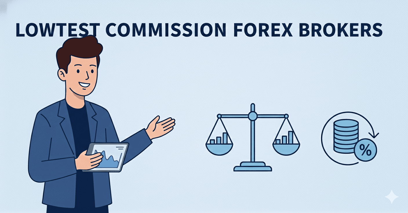 Forex Brokers with Lowest Commission 2026: Compare Trading Costs