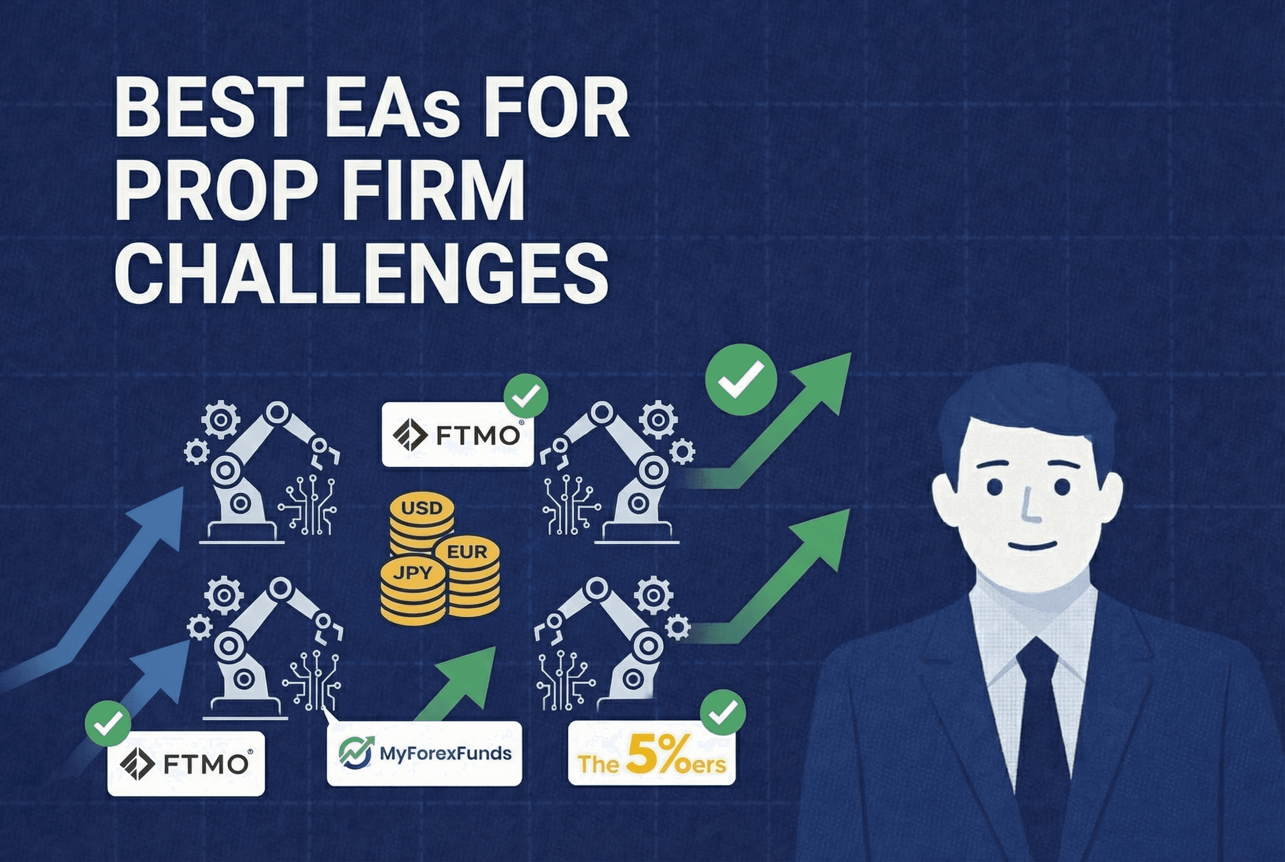 Best EAs for Passing Prop Firm Challenges 2026