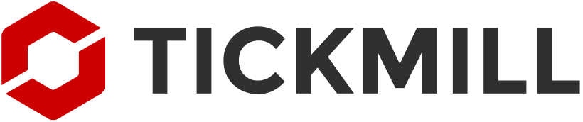 Tickmill broker logo showing the company's official branding and visual identity