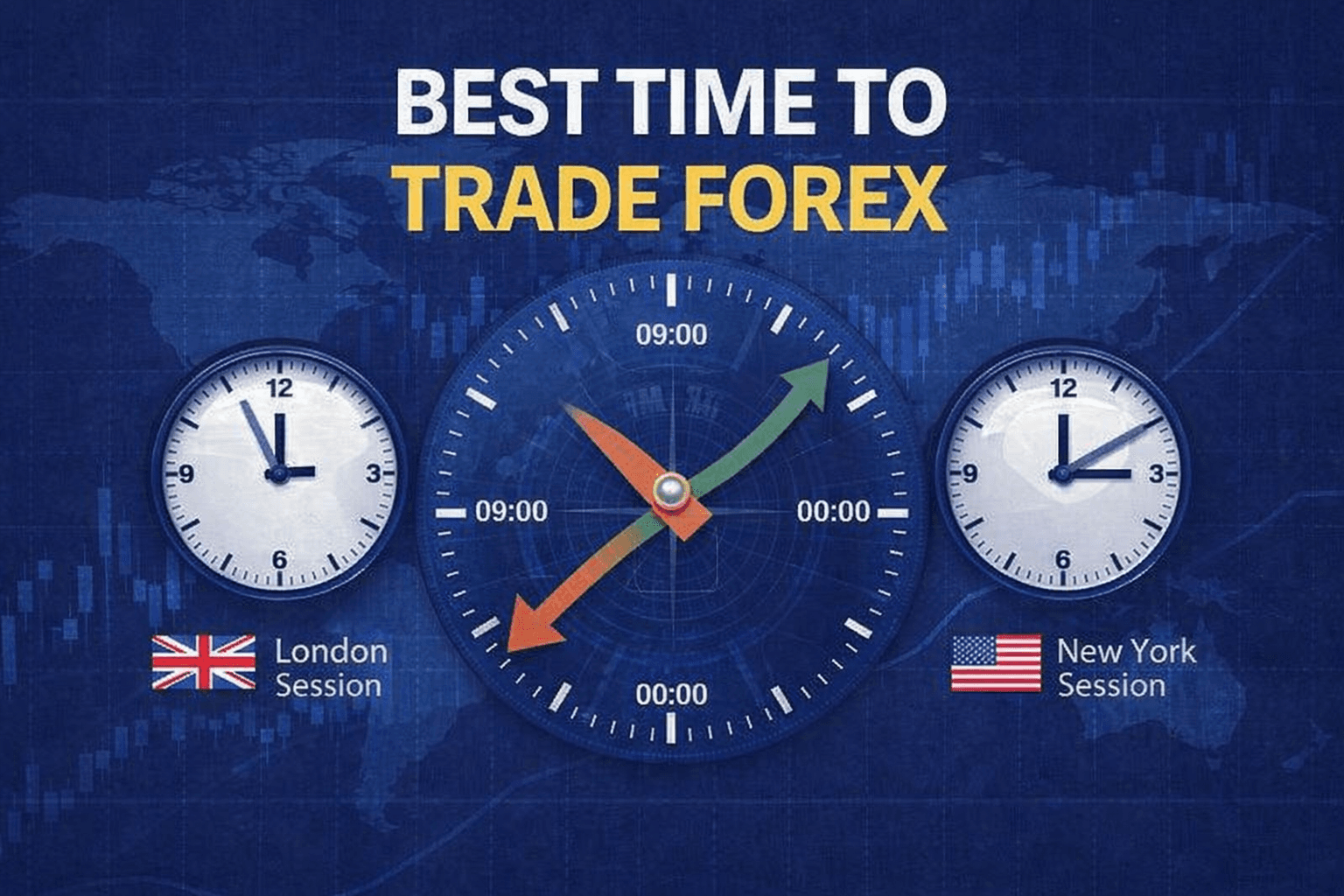 Best Time to Trade Forex: Session Overlaps & Peak Hours