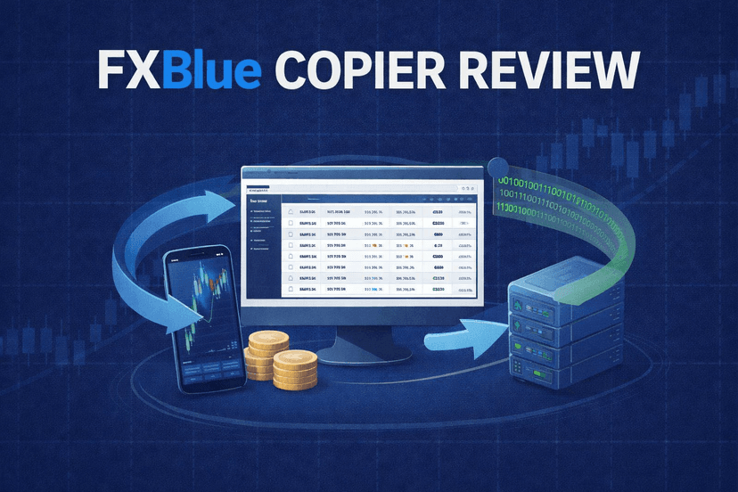 FXBlue Trade Copier Review 2026: Free MT4/MT5 Copier