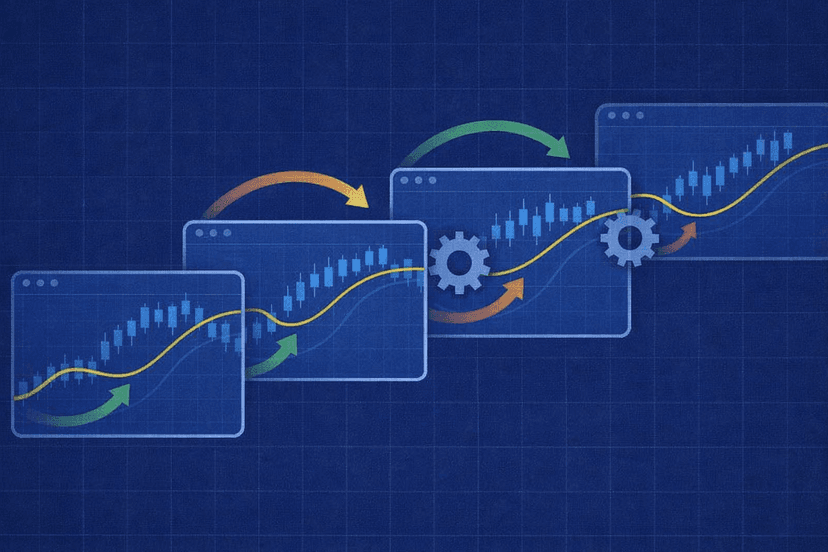 Running multi-window walk-forward analysis for an EA