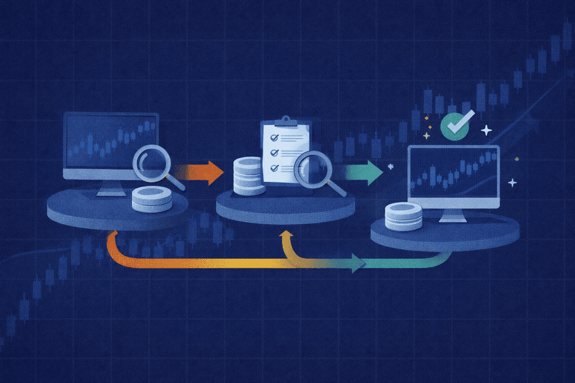 Pre-live EA robustness testing workflow