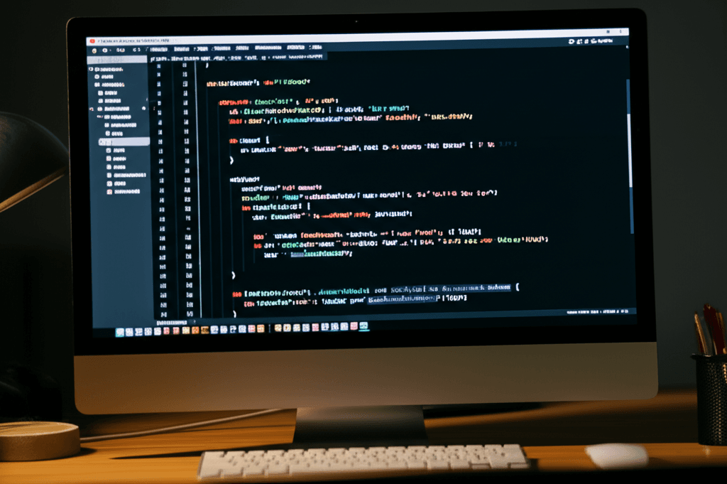 Code editor preview showcasing ForexVPS API usage