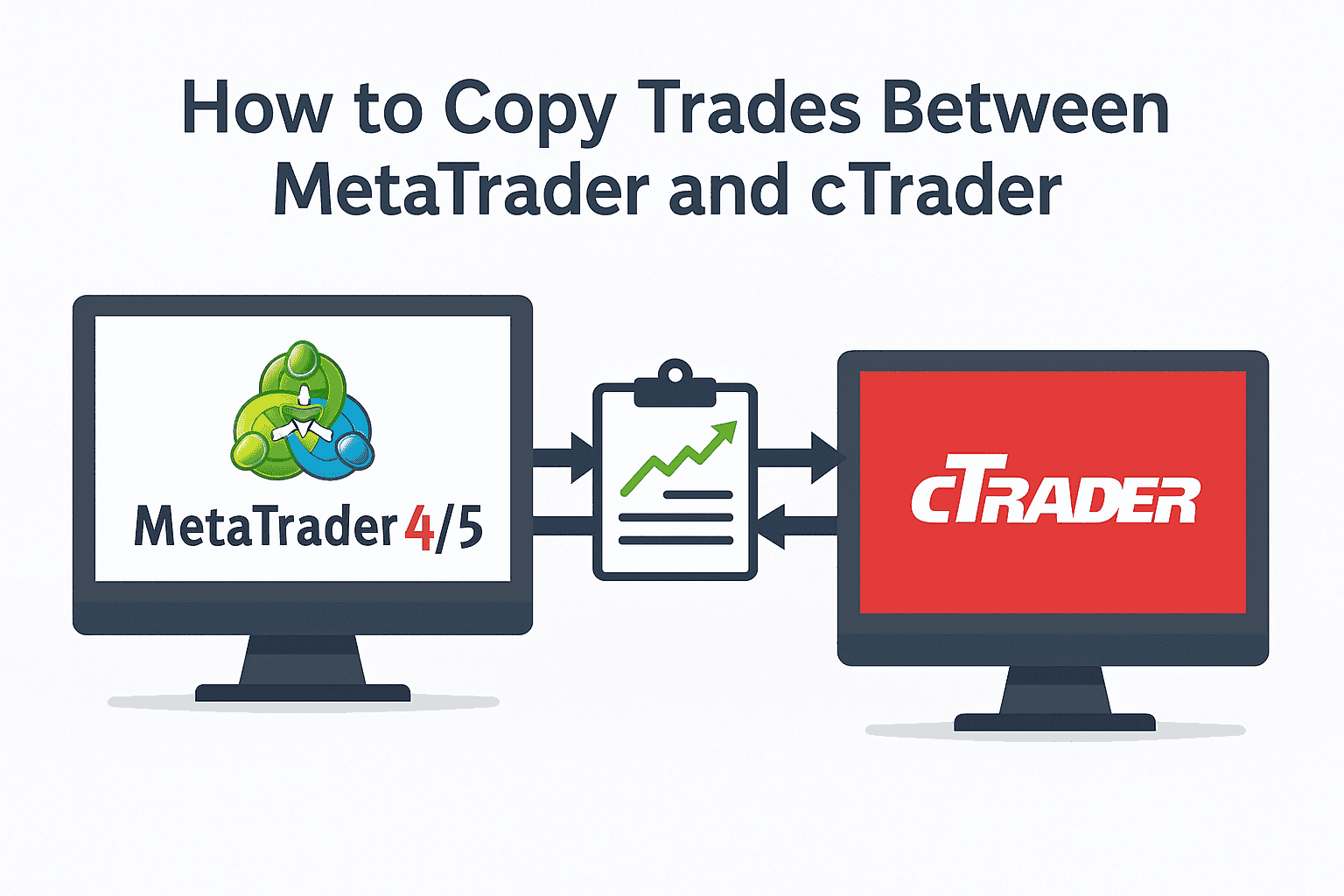 How to Copy Trades Between MetaTrader and cTrader (Full Guide)