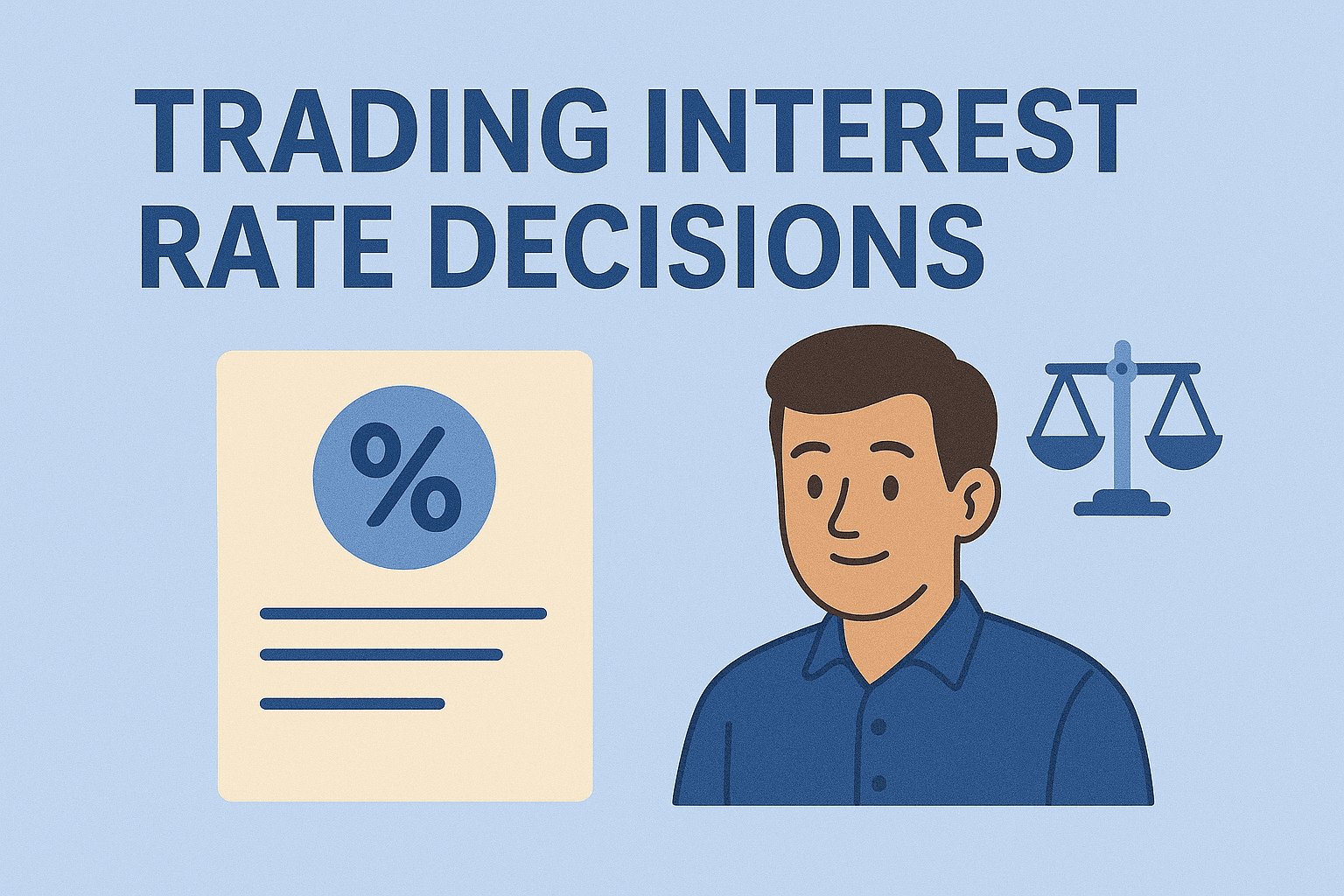 Trading Interest Rate Decisions: How to Trade Fed & Central Bank Announcements