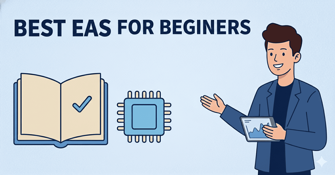 Best Forex EAs for Beginners: Easy Setup & Low Maintenance