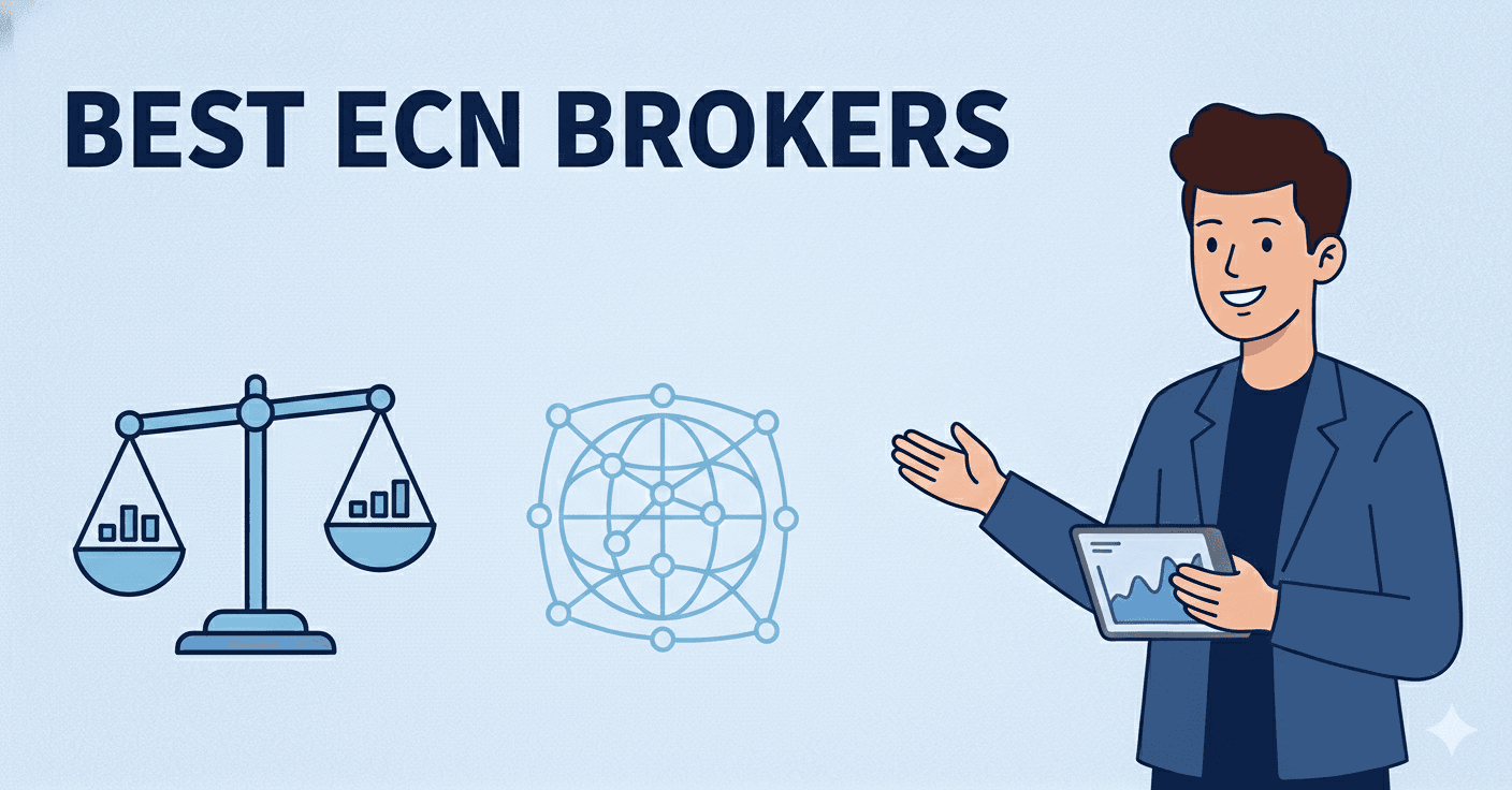 Best Forex ECN Brokers For 2026: True Direct Market Access Compared