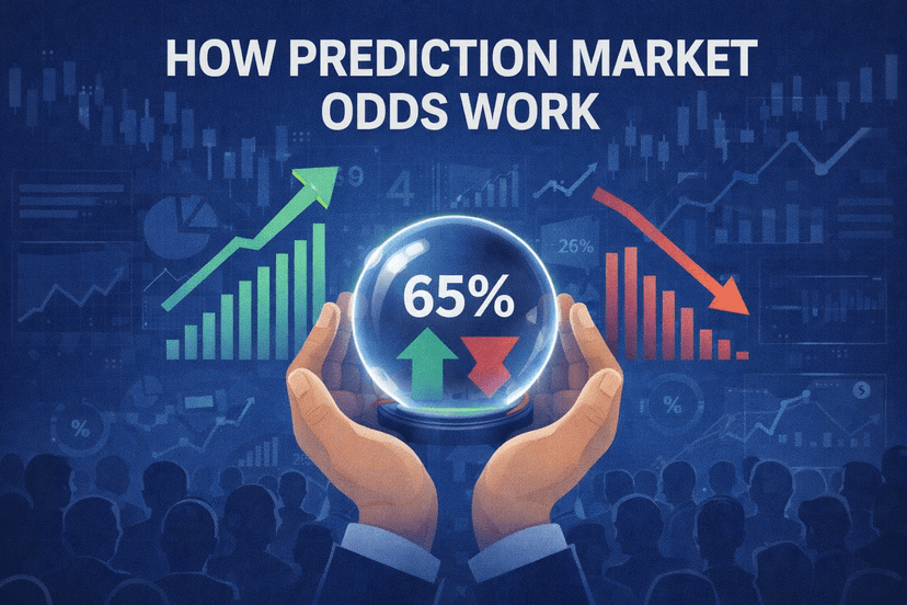 How Prediction Market Odds Work: A Complete Guide