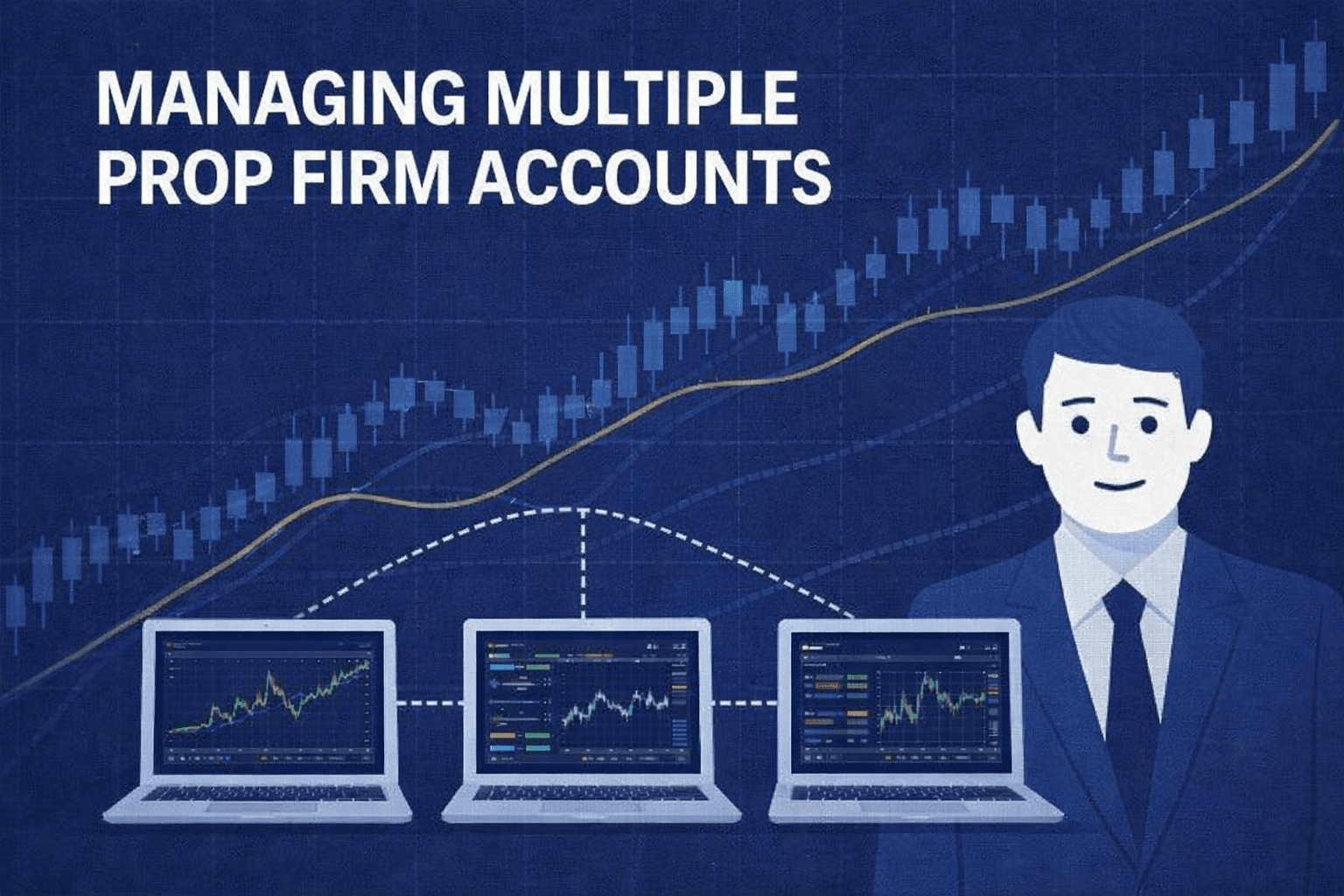 Managing Multiple Prop Firm Accounts: VPS Setup & Scaling