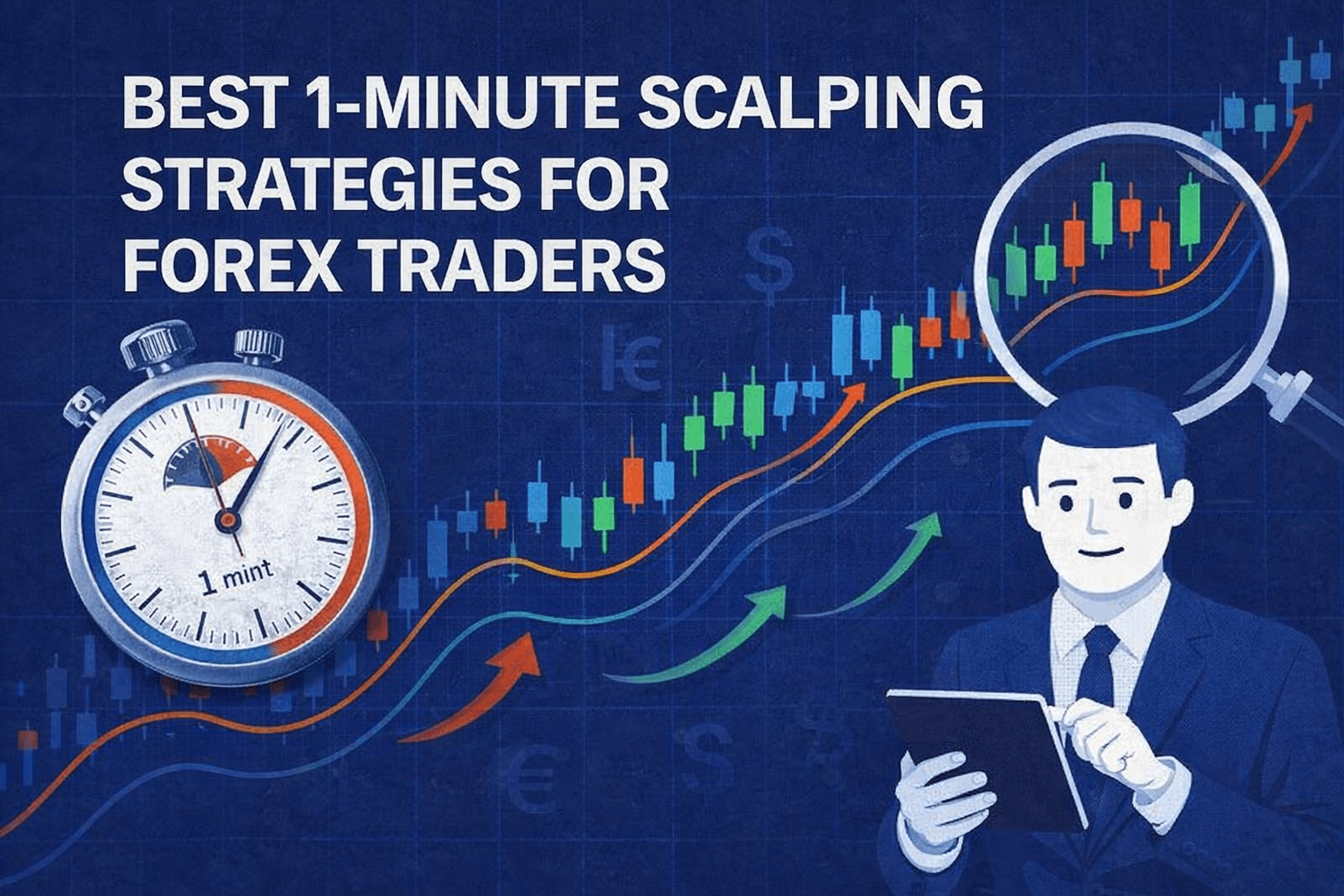 Best 1-Minute Scalping Strategies for Forex Traders - Cover Image
