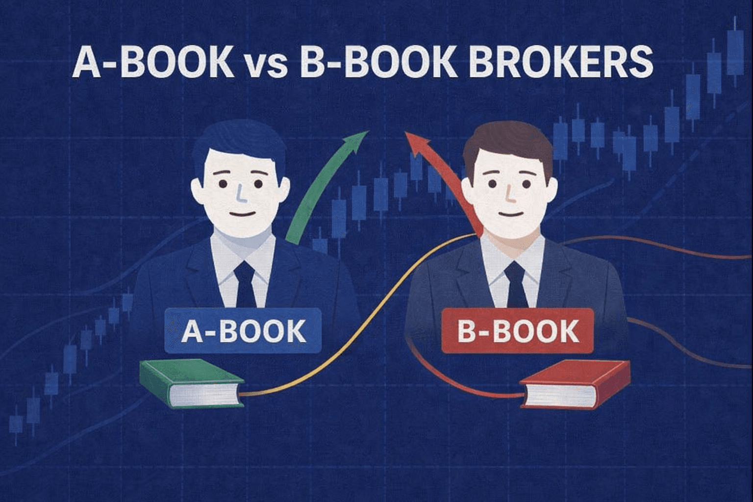 A-Book vs B-Book Forex Brokers: How Execution Affects Fills