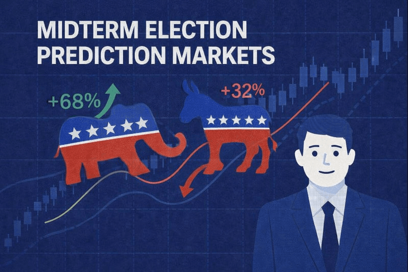 2026 Midterm Election Prediction Markets: Trading Guide