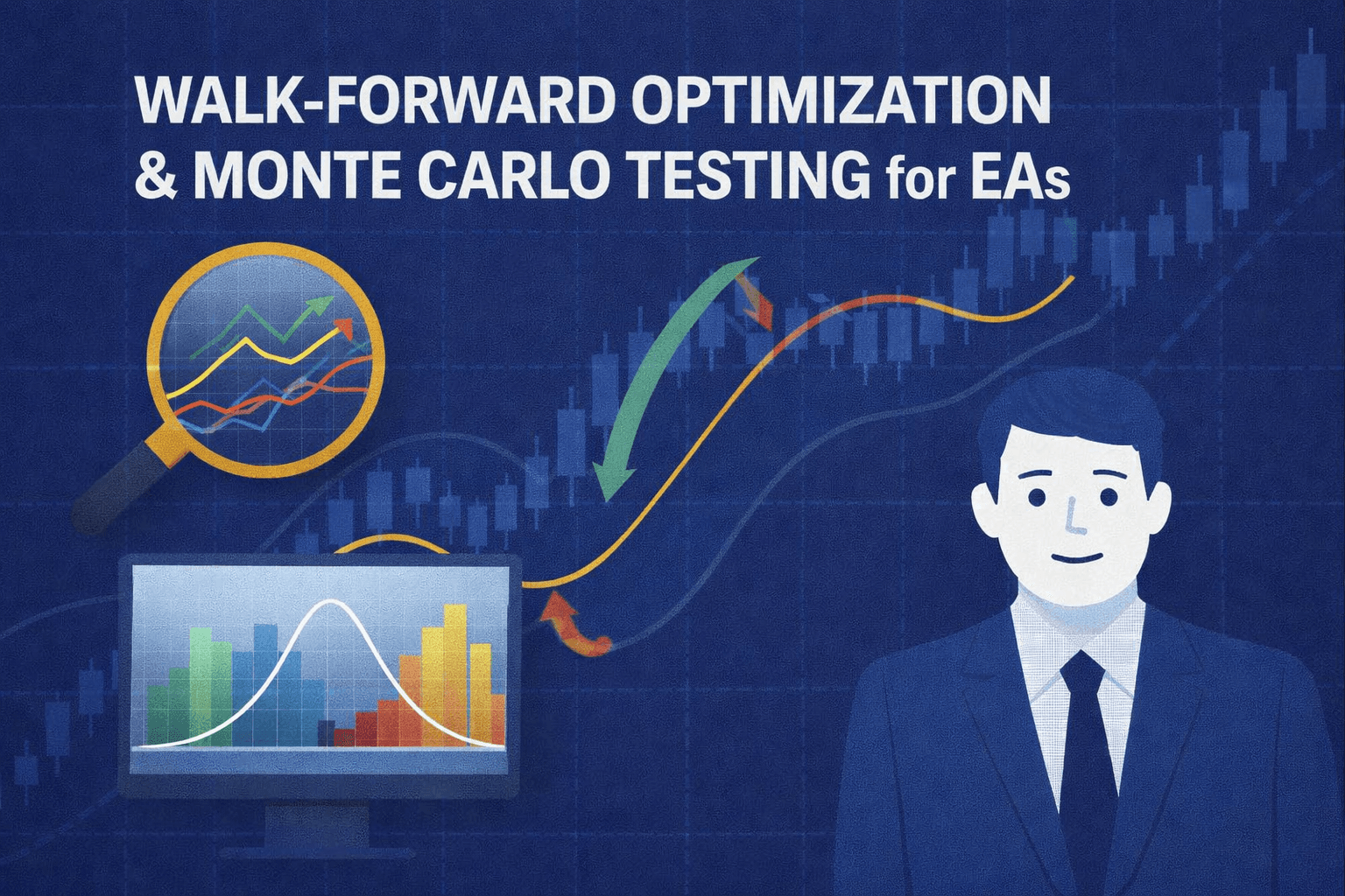 Walk-Forward Optimization & Monte Carlo Testing for EAs